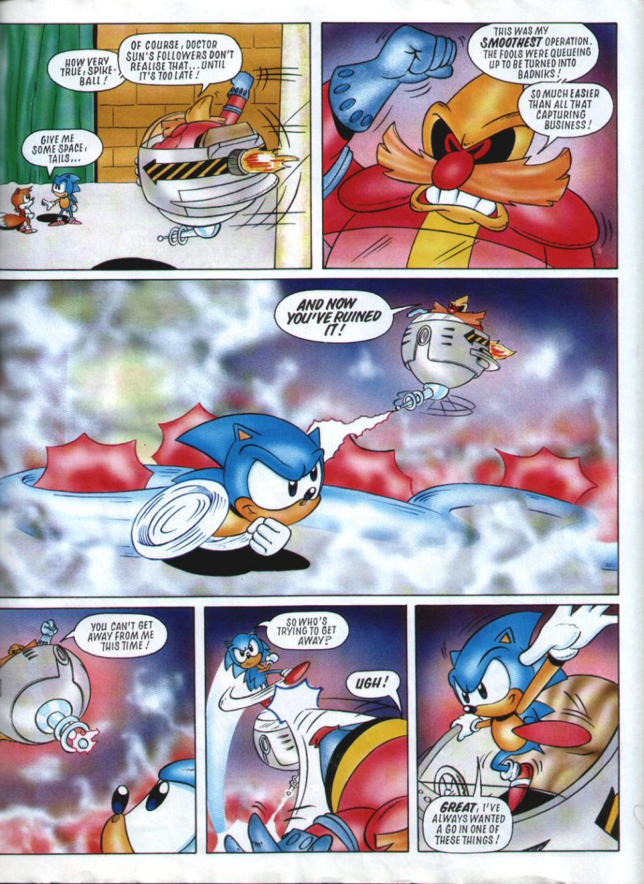 Sonic Holiday Special - Summer 1994 Page 44